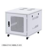 サンワサプライ 小型19インチサーバーラック(9U) CP-SV2 (CP-SV2)画像