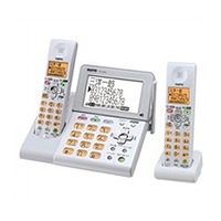 SANYO デジタルコードレス留守番電話機 TEL-DJW9(W) (TEL-DJW9(W))画像