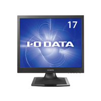 I.O DATA フリッカーレス設計採用17スクエア液晶ディスプレイブラック (LCD-AD173SESB-A)画像