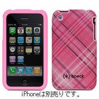 Speck iPhone Fitted2 – VaryPlaid Pink (Plaid – Pink/Dark Pink/White) (SPK-IPH3G-FTD-VPP)画像