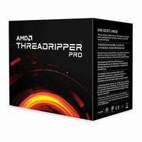AMD AMD Threadripper PRO 3995WX BOX W/O Cooler（64C128T、2.7GHz、280W） (100-100000087WOF)画像