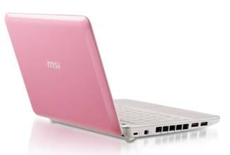 MSI MSI Wind Notebook/Romantic Pink U100-PINK (U100-PINK)画像