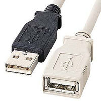 サンワサプライ USB延長ケーブル KU-EN1 (KU-EN1)画像