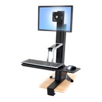Ergotron WorkFit-S、 Single LD (33-342-200)画像