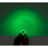 Phidgets 5mm Four Chip Super Flux Green (Bag of 5) (3606)画像