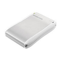I.O DATA USB 2.0/1.1対応 堅牢アルミボディ採用ポータブルHDD 160GB シルバー (HDPG-SU160)画像