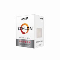 AMD AMD Athlon 3000G（2C4T、TDP35W、AM4）With Cooler (YD3000C6FHBOX)画像