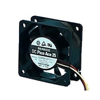 山洋電気 F6-N ケース用 標準FAN 6cm角 (F6-N(109R0612S4041))画像