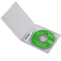 ELECOM CK-DVD8 DVDレンズクリーナー(湿式 超強力クリーニング) (CK-DVD8)画像