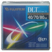 FUJIFILM DLTtape4データカートリッジ　40/80GB (DLT4 FB W D1)画像