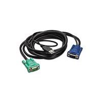 APC APC INTEGRATED LCD KVM USB CABLE – 25ft (6m) (AP5823)画像