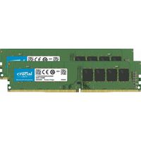 crucial 8GB Kit (4GBx2) DDR4 2666 MT/s (PC4-21300) CL19 SR x8 UDIMM 288pin (CT2K4G4DFS8266)画像