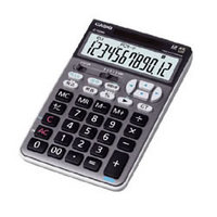CASIO JZ-120WL-BK-N テンキー電卓 12桁(ジェントル・ブラック) (JZ-120WL-BK-N)画像