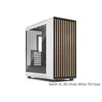 Fractal Design North XL RC Chalk White TG Clear (FD-C-NOR1X-06)画像