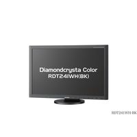 ぷらっとオンライン】三菱電機 24.1型ワイド液晶ディスプレイ Diamondcrysta Color RDT241WH(BK) (RDT241WH (BK))｜通販