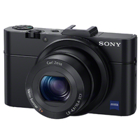 SONY デジタルカメラ Cyber-shot RX100マーク2 (2020万画素CMOS/光学x3.6) (DSC-RX100M2)画像