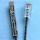 PANDUIT 1ペア　110-RJ45パッチコード（2m） (P110PC1IGD2M)画像