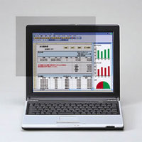 ELECOM EF-PF15W 覗き見防止フィルター 15.4ワイドインチタイプ (EF-PF15W)画像