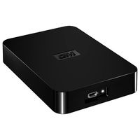 Western Digital WD Elements Portable SE 1TB/USB 2.0/ポータブル外付けハードディスクドライブ/ブラック (WDBABV0010BBK-JESN)画像