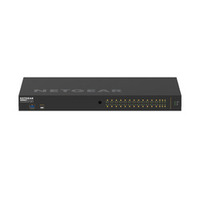 NETGEAR ProAV向けPoE+対応 (300W) 1Gポート×26 SFPスロット×4 フルマネージスイッチ (GSM4230P-100AJS)画像