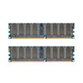 ADTEC 1GB×2/PC2700 DDR SDRAM 333MHz/184pin (ADF3200MD-1GX2)画像