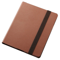 ELECOM iPad 2012/360度スイベルケース/ブラウン (TB-A12360BR)画像