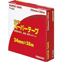 コクヨ T-H24 スーパーテープ(大巻き個箱入り) (T-H24)画像