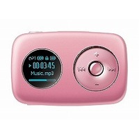 クリエイティブ・メディア CREATIVE ZEN STONE PLUS 2GB スピーカー内蔵モデル ピンク (ZN-STPK2G-PK)画像