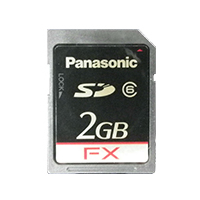 APRESIA Systems HC-SD2G-A01 SDメモリーカード(2Gbyte) (HC-SD2G-A01)画像