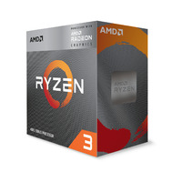 AMD AMD Ryzen 3 4300G With Wraith Stealth cooler （4C/8T,3.8GHz,65W） (100-100000144BOX)画像