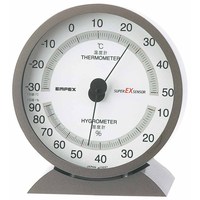 エンペックス気象計 高品質温度・湿度計スーパーEX (EX-2717)画像