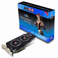 SAPPHIRE ATI Radeon最高峰GPU*2モデル HD4850 X2 1GB GDDR3 PCI-E QUAD DVI-I / TVO (11139-01-40R)画像
