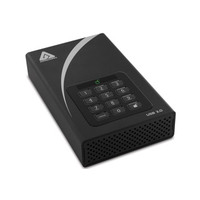 Apricorn Aegis Padlock DT – USB 3.0 Desktop Drive ADT-3PL256-16TB (R2) (ADT-3PL256-16TB(R2))画像
