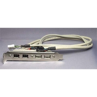 ainex USB2.0/IEEE1394リアスロット (RS-022)画像