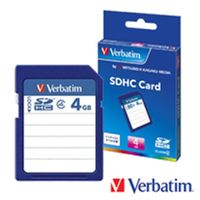 三菱化学メディア SDHCカード4GBclass4 (SDHC4GYVB1)画像