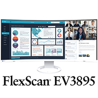 EIZO FlexScan EV3895-WT (EV3895-WT)画像