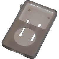 GREENHOUSE iPod classic(80GB)/第5世代iPod(30GB)用シリコンケース (GH-CA-IPODC8K)画像