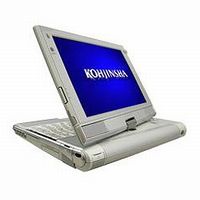 工人舎 モバイルPC KOHJINSHA SCシリーズ（WHITE） (SC3WX06A)画像