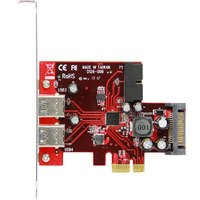 玄人志向 USB3.0R-P2H2-PCIE (USB3.0R-P2H2-PCIE)画像