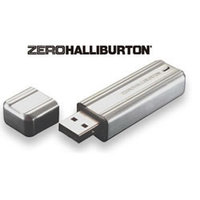 GREENHOUSE GH-UFD1GZH USBフラッシュメモリ 1GB ZERO HALLIBURTONモデル (GH-UFD1GZH)画像