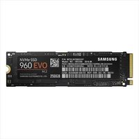 SAMSUNG SSD 960EVO (250GB) MZ-V6E250B/IT PCIe3.0×4 NVMe1.1対応 (MZ-V6E250B/IT)画像
