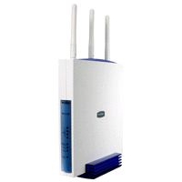 PLANEX 108Mbps無線LANブロードバンドルータ (BRC-W108G)画像