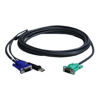 COREGA CG-KVMCBLU50A USB切替器オプションケーブル (5m) (CG-KVMCBLU50A)画像