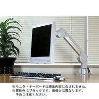 EIZO LA-121-DA-BK 液晶モニタ用アーム（アナログケーブル内蔵） (LA-121-DA-BK)画像