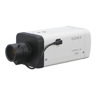 SONY ネットワークカメラ ボックス型 720pHD出力 (SNC-EB600)画像