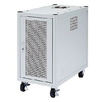 サンワサプライ 縦収納19インチマウントハブボックス(4U) CP-TH4U (CP-TH4U)画像