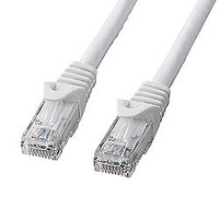サンワサプライ カテゴリ6単線LANケーブル ホワイト 20m LKB6-20W (LKB6-20W)画像