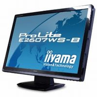 IIYAMA 25.5インチワイド液晶ディスプレイProLite E2607WS-B(ブラック) (PLE2607WS-B1)画像