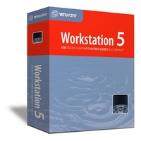 VMware VMware Workstation 5 for Windows 日本語版 ライセンス (WS5-JP-W-CE)画像