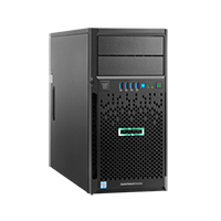 Hewlett-Packard ML30 Gen9 Xeon E3-1220 v5 3GHz 1P/4C 4GBメモリ ホットプラグ 8SFF (831071-295)画像